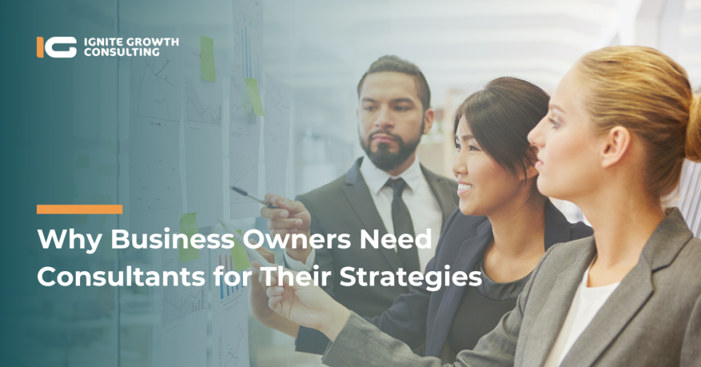 Why Business Owners Need Consultants for Their Strategies